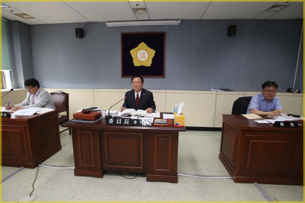 제218회 성북구의회 행정사무감사 도시건설위원회