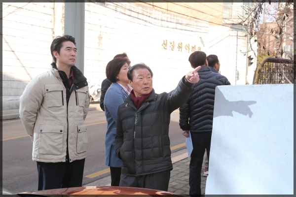 도시건설위원회 현장방문-오동공원 산책로 및 노후시설 안전정비