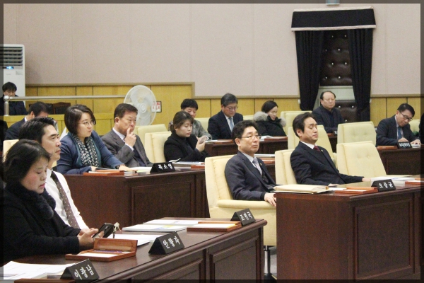 제254회 서울특별시 성북구의회 임시회 1차본회의