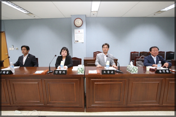 제244회 성북구의회 임시회 예산결산특별위원회1차