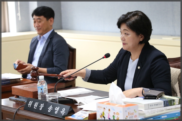 제244회 성북구의회 임시회 도시건설위원회2차