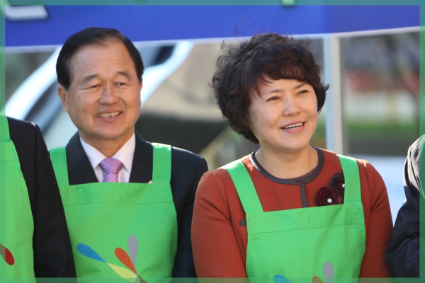 사랑의 김장 나눔 릴레이 행사