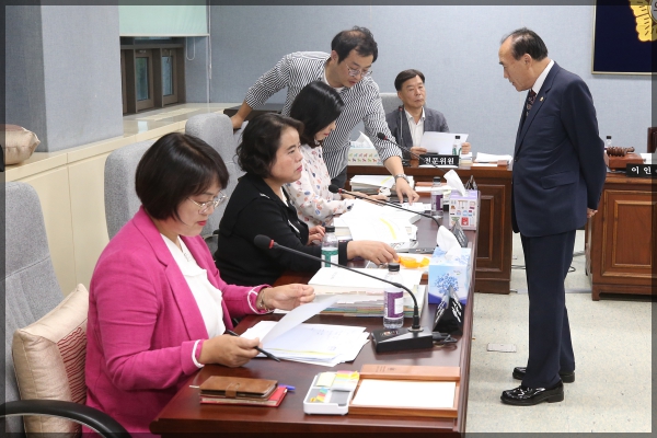 제268회 성북구의회 임시회 상임위원회 보건복지위원회4차