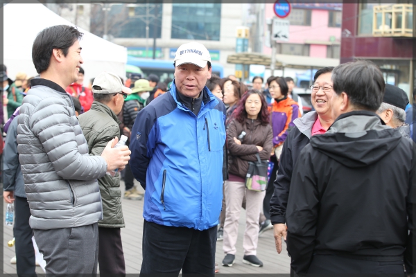 3월 성북구 걷기행사