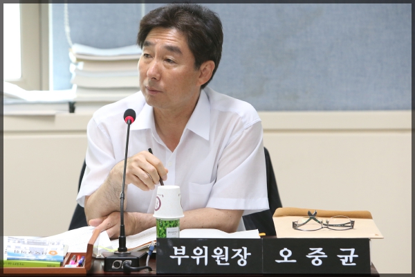 제242회 성북구의회 제1차 정례회 행정사무감사 보건복지위원회
