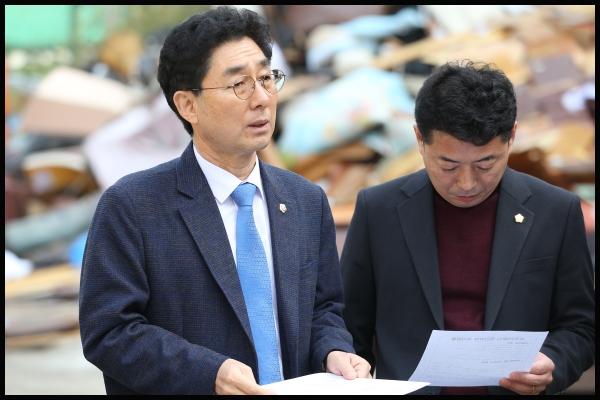 행정기획위원회 현장방문-두리산업