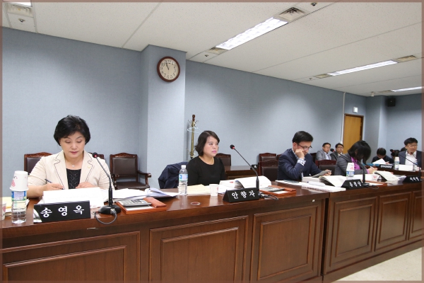 제230회 성북구의회 제1차정례회 예산결산특별위원회 2차