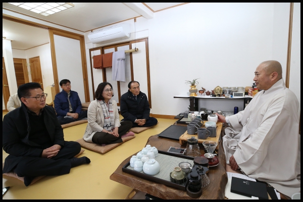 길상사 방문