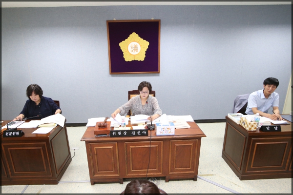 제235회 성북구의회 제1차정례회 행정사무감사 보건복지위원회 2일차