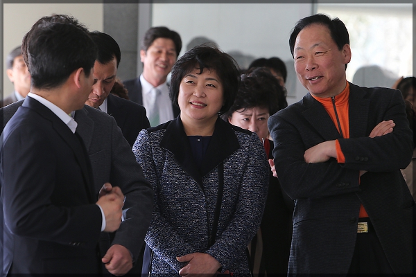 구립 삼선교 어린이집 개원식