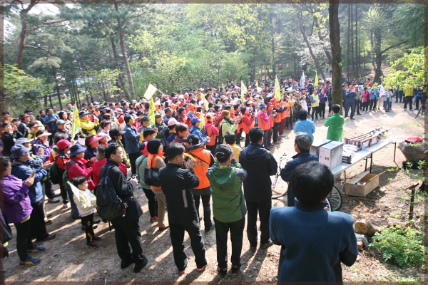 성북구민 걷기행사