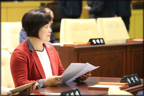 제249회 성북구의회  임시회 상임위원회 보건복지위원회1차