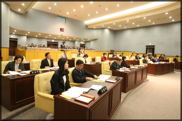 제240회 성북구의회 임시회 제2차 본회의 