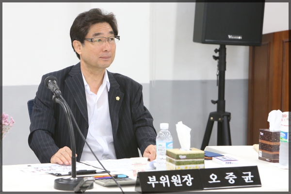 제242회 성북구의회 제1차 정례회 행정사무감사 보건복지위원회 