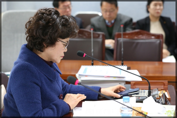 제254회 성북구의회  임시회 상임위원회 행정기획위원회3차