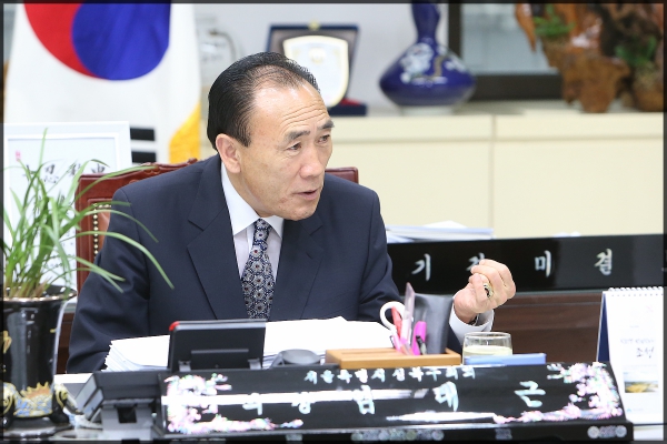 성북청년회의소 면담