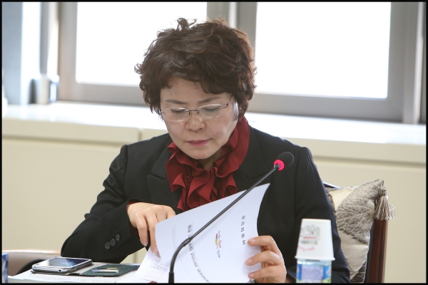 제239회 성북구의회 임시회 상임위원회 행정기획위원회