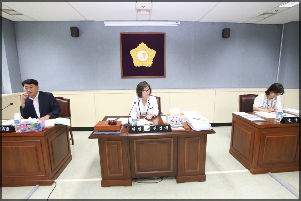 제235회 성북구의회 제1차정례회 행정사무감사 도시건설위원회 1일차