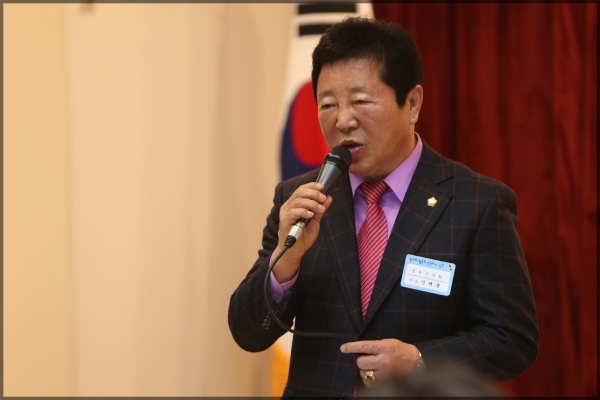 신년인사회동선동