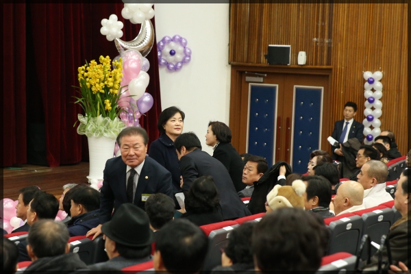 성북구청 신년인사회