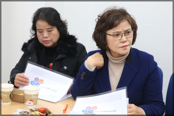 보건복지위원회 현장방문-성북지역자활센터