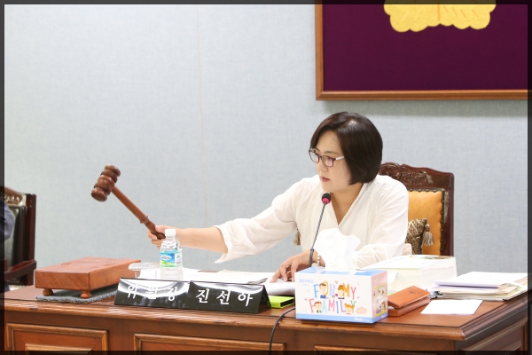 제242회 성북구의회 제1차 정례회 상임위원회 보건복지위원회 3차