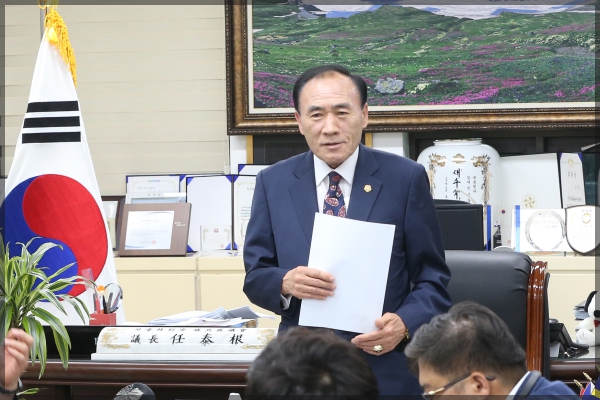 양천구의회 의회운영위원회방문