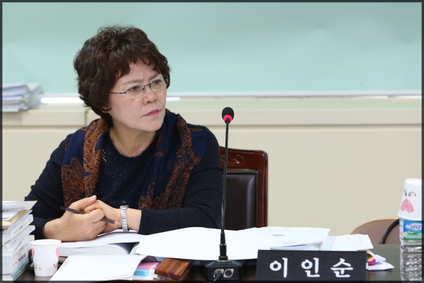 제231회 성북구의회 제2차 정례회 상임위원회 행정기획위원회3차