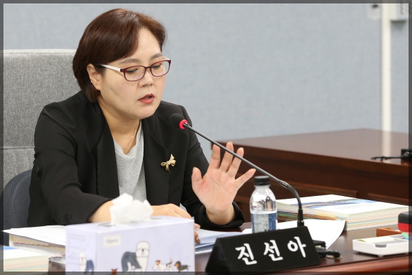 제268회 성북구의회 임시회 상임위원회 보건복지위원회1차