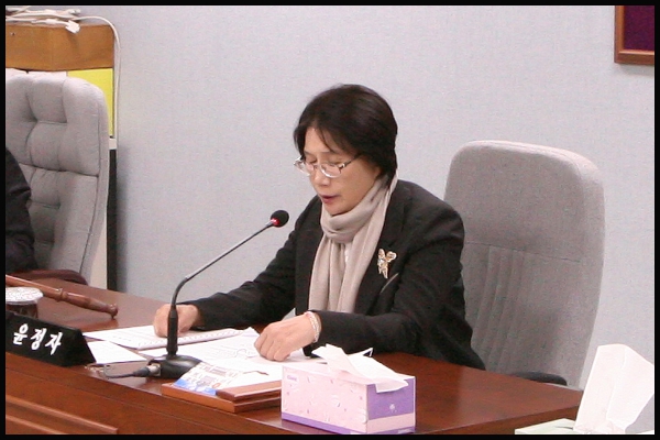 2018 의회사무국 행정사무감사