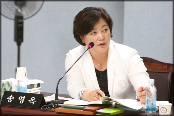 제242회 성북구의회 제1차 정례회 행정사무감사 보건복지위원회