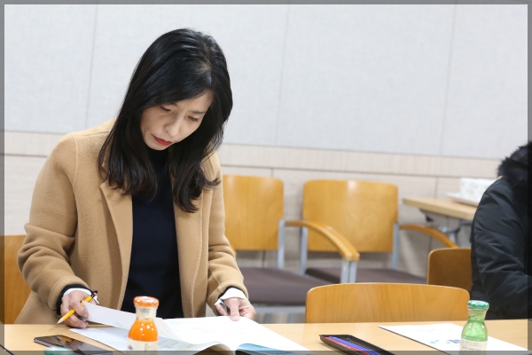 예산결산특별위원회 현장방문-평생학습관