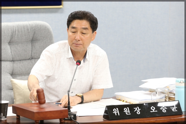 제266회 성북구의회 제1차 정례회 2019 행정사무감사 행정기획위원회