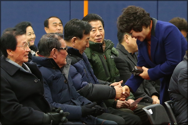 구립 월곡 배드민턴 전용체육관 개관식