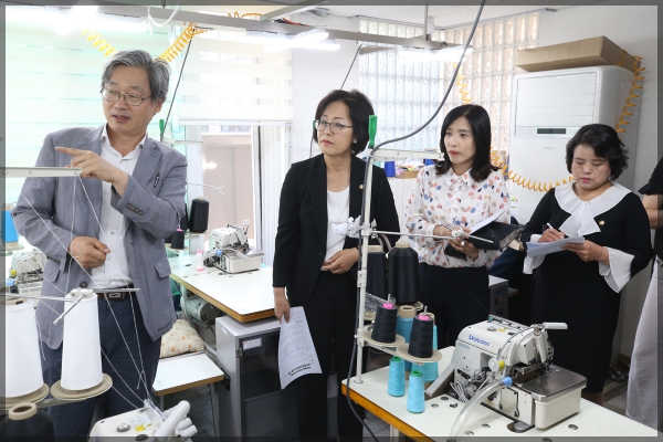 성북구 센터 운영실태 및 활성화 방안 연구단체 현장방문