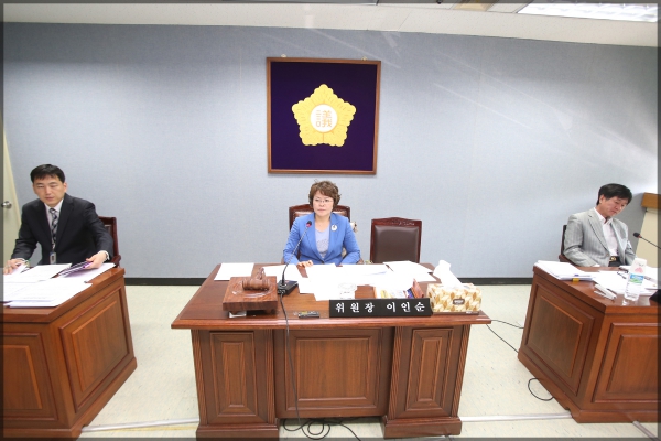 제226회 성북구의회임시회 행정기획위원회 