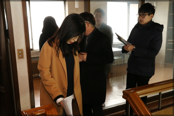 예산결산특별위원회 현장방문-최만린 미술관 조성지