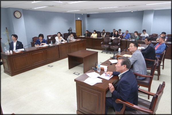 성북구 조례연구단체 교육
