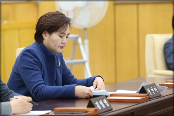 제262회  성북구의회 제2차 정례회 제2차 본회의 구정질의 건