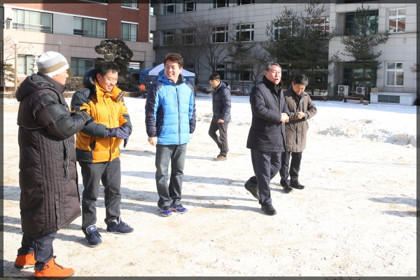 한마음축구회 신년하례식