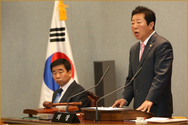 제222회성북구의회 임시회2차