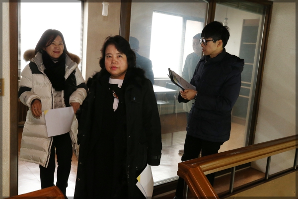 예산결산특별위원회 현장방문-최만린 미술관 조성지
