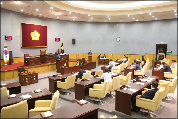 제227회성북구의회 1차임시회 