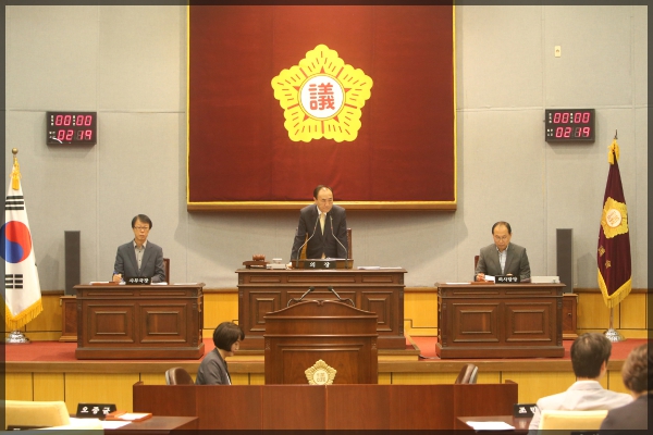  제242회 성북구의회 제1차 정례회  제3차본회의