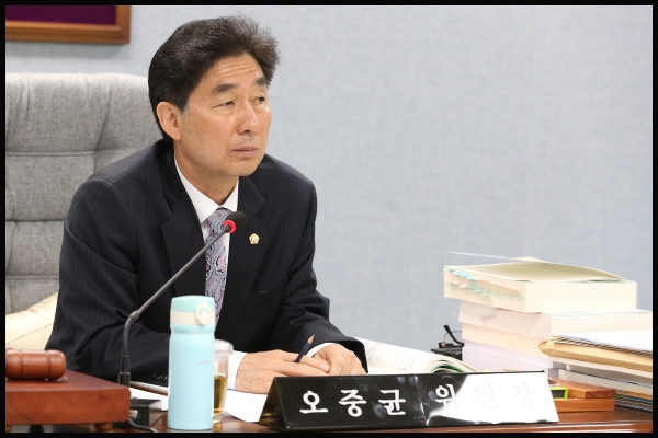  2018년도 성북구의회 행정사무감사 행정기획위원회