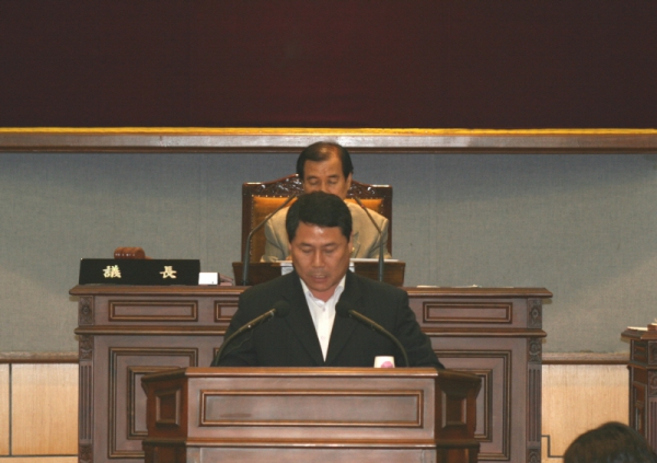 2009. 06. 23(화) 제179회 제1차정례회 제2차본회의(구정질문)