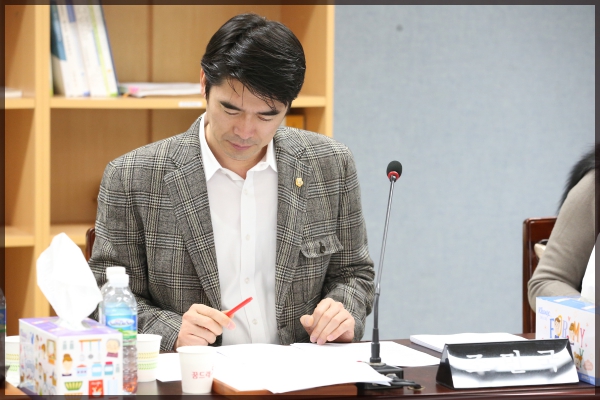 제247회 성북구의회 임시회 상임위원회 도시건설위원회1차