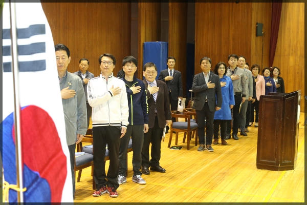 제11회 성북구협회장배 탁구대회