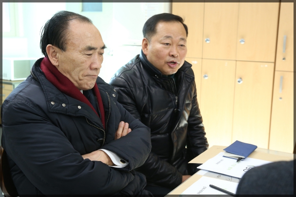 보건복지위원회 현장방문 - 성북구체육회 사무실