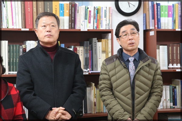 행정기획위원회 현장방문-성북문화원